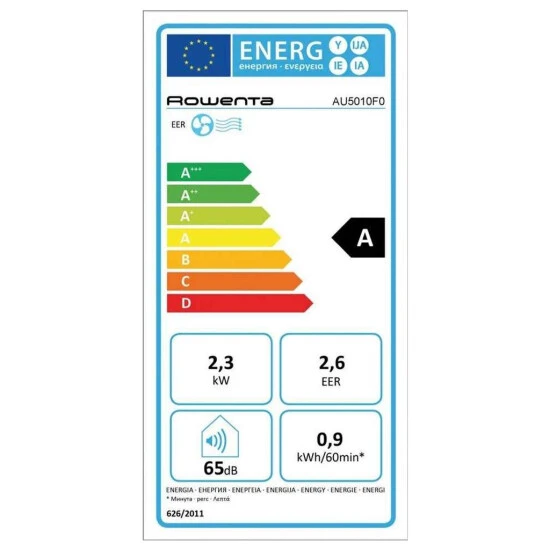 Großhandel 😍 Rowenta 3 In 1 Klimagerät Turbo Cool AU5010 | Mobile Klimaanlage, Ventilator, Luftentfeuchter In Einem | Schlauch & Fernbedienung Inklusive | Eco-Modus ✨ 10 Großhandel 😍 Rowenta 3 In 1 Klimagerät Turbo Cool AU5010 | Mobile Klimaanlage, Ventilator, Luftentfeuchter In Einem | Schlauch & Fernbedienung Inklusive | Eco-Modus ✨ - Image 10