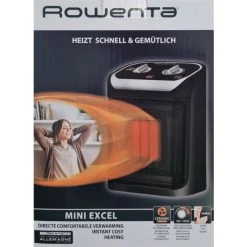 Besorgen ❤️ Rowenta SO9261 Mini Excel - Heizlüfter - Schwarz ⭐ -Rowenta Verkäufe unnamed file 357