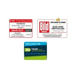 Beste Bewertungen von ❤️ Rowenta X-Force Flex 15.60 RH99F1WO Stabstaubsauger 👍 -Rowenta Verkäufe unnamed file 374