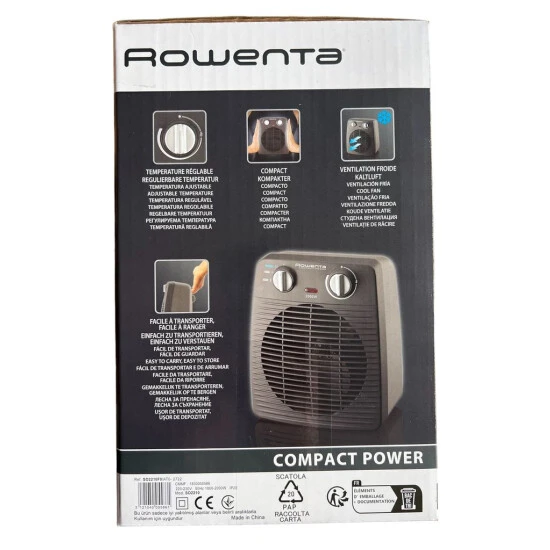 Bester Verkauf ⭐ Rowenta SO2210 Heizlüfter Compact Power 🛒 11 Bester Verkauf ⭐ Rowenta SO2210 Heizlüfter Compact Power 🛒 - Image 11