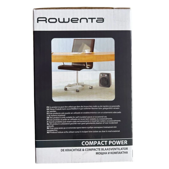 Bester Verkauf ⭐ Rowenta SO2210 Heizlüfter Compact Power 🛒 12 Bester Verkauf ⭐ Rowenta SO2210 Heizlüfter Compact Power 🛒 - Image 12