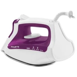 Bester Verkauf ✔️ Rowenta Effective DW 1120 Dampfbügeleisen 30 G/min, Dampfstoß 110 G, Edelstahl-Bügelsohle, Tropfstopp, Anit-Kalk, 2200 Watt, Bügeleisen ⌛ -Rowenta Verkäufe unnamed file 445