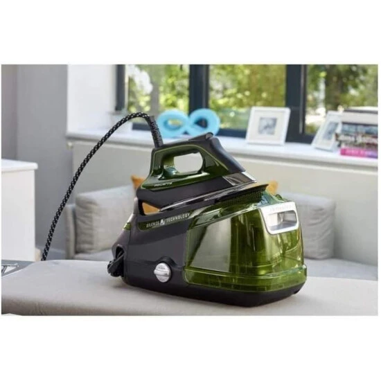 Auslauf 😀 Rowenta Silence Steam Pro Dampfbügelstation DG9246 🛒 4 Auslauf 😀 Rowenta Silence Steam Pro Dampfbügelstation DG9246 🛒 - Image 4