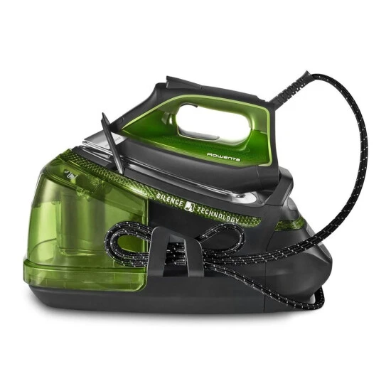 Auslauf 😀 Rowenta Silence Steam Pro Dampfbügelstation DG9246 🛒 5 Auslauf 😀 Rowenta Silence Steam Pro Dampfbügelstation DG9246 🛒 - Image 5