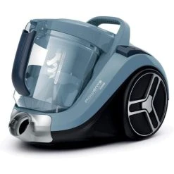 Am billigsten ❤️ Rowenta RO4871 Compact Power XXL Animal | Beutelloser Staubsauger | 2,5L Staubvolumen | Kompaktes Design | Extreme Saugleistung | Vacuum-Cleaner | Hocheffizienter Saugkopf | Blau/silber ❤️