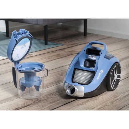 Am billigsten ❤️ Rowenta RO4871 Compact Power XXL Animal | Beutelloser Staubsauger | 2,5L Staubvolumen | Kompaktes Design | Extreme Saugleistung | Vacuum-Cleaner | Hocheffizienter Saugkopf | Blau/silber ❤️ 4 Am billigsten ❤️ Rowenta RO4871 Compact Power XXL Animal | Beutelloser Staubsauger | 2,5L Staubvolumen | Kompaktes Design | Extreme Saugleistung | Vacuum-Cleaner | Hocheffizienter Saugkopf | Blau/silber ❤️ - Image 4