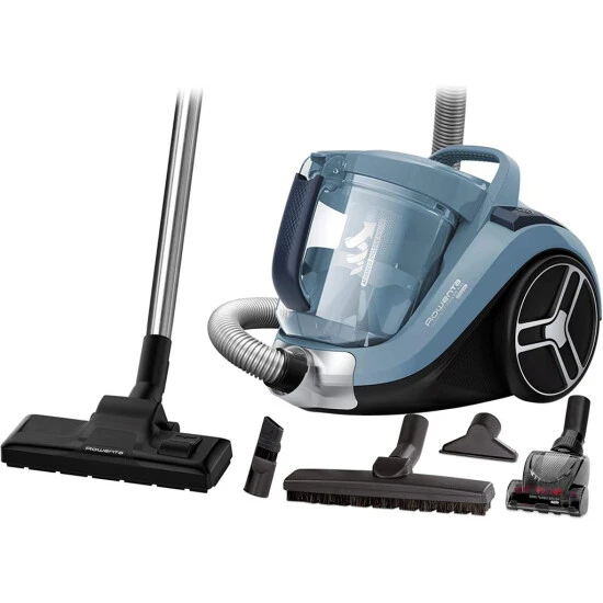 Am billigsten ❤️ Rowenta RO4871 Compact Power XXL Animal | Beutelloser Staubsauger | 2,5L Staubvolumen | Kompaktes Design | Extreme Saugleistung | Vacuum-Cleaner | Hocheffizienter Saugkopf | Blau/silber ❤️ 7 Am billigsten ❤️ Rowenta RO4871 Compact Power XXL Animal | Beutelloser Staubsauger | 2,5L Staubvolumen | Kompaktes Design | Extreme Saugleistung | Vacuum-Cleaner | Hocheffizienter Saugkopf | Blau/silber ❤️ - Image 7