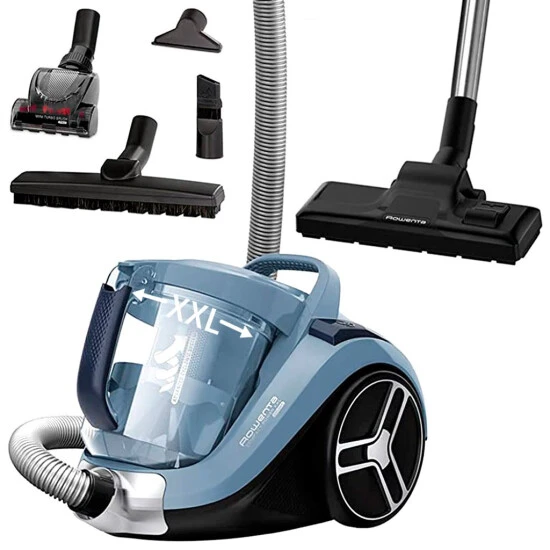 Am billigsten ❤️ Rowenta RO4871 Compact Power XXL Animal | Beutelloser Staubsauger | 2,5L Staubvolumen | Kompaktes Design | Extreme Saugleistung | Vacuum-Cleaner | Hocheffizienter Saugkopf | Blau/silber ❤️ 11 Am billigsten ❤️ Rowenta RO4871 Compact Power XXL Animal | Beutelloser Staubsauger | 2,5L Staubvolumen | Kompaktes Design | Extreme Saugleistung | Vacuum-Cleaner | Hocheffizienter Saugkopf | Blau/silber ❤️ - Image 11