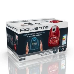 Coupon ✔️ Rowenta RO3953 Compact Power Parkett Staubsauger Mit Beutel ❤️ -Rowenta Verkäufe unnamed file 58