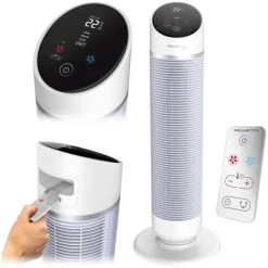 Coupon ⌛ Rowenta HQ8120F0 Silent Comfort 3in1 Turmventilator Mit Smart-Technologie, Staubfilter, Ventilator & Heizung, 24h Startverzögerung, 10 Geschwindigkeitsstufen ❤️ -Rowenta Verkäufe unnamed file 584