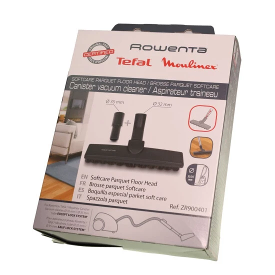 Schlussverkauf ✔️ Rowenta ZR900401 Softcare Parkettdüse Für Staubsauger Mit Adapter 32-35 Mm ⌛ 1 Schlussverkauf ✔️ Rowenta ZR900401 Softcare Parkettdüse Für Staubsauger Mit Adapter 32-35 Mm ⌛