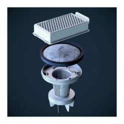 Rabatt 🌟 Rowenta X-Ô 160 IX7777, 230 W, Trommel-Vakuum, Trocken, Beutellos, 1 L, HEPA 🥰 -Rowenta Verkäufe unnamed file 655