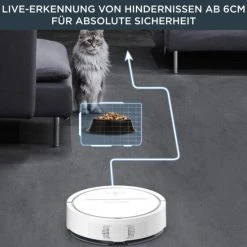 Auslauf ❤️ Rowenta X-Plorer Serie 120 AI RR7877, Beutellos, Weiß, Rund, 0,7 L, 65 DB, 0,11 L ✔️ -Rowenta Verkäufe unnamed file 665