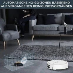 Auslauf ❤️ Rowenta X-Plorer Serie 120 AI RR7877, Beutellos, Weiß, Rund, 0,7 L, 65 DB, 0,11 L ✔️ -Rowenta Verkäufe unnamed file 667