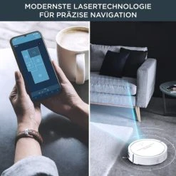 Auslauf ❤️ Rowenta X-Plorer Serie 120 AI RR7877, Beutellos, Weiß, Rund, 0,7 L, 65 DB, 0,11 L ✔️ -Rowenta Verkäufe unnamed file 668