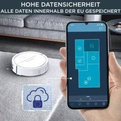 Auslauf ❤️ Rowenta X-Plorer Serie 120 AI RR7877, Beutellos, Weiß, Rund, 0,7 L, 65 DB, 0,11 L ✔️ -Rowenta Verkäufe unnamed file 669