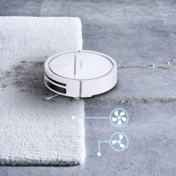 Auslauf ❤️ Rowenta X-Plorer Serie 120 AI RR7877, Beutellos, Weiß, Rund, 0,7 L, 65 DB, 0,11 L ✔️ -Rowenta Verkäufe unnamed file 670