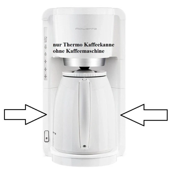 Aktion 🔥 Rowenta CT3801 Thermo-Kaffeemaschine Adiogo Weiß 🎁 10 Aktion 🔥 Rowenta CT3801 Thermo-Kaffeemaschine Adiogo Weiß 🎁 - Image 10