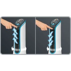 Besorgen ❤️ Rowenta VU 6210 Turmventilator 30W 3stuf Ws Oszillation 😀 -Rowenta Verkäufe unnamed file 746