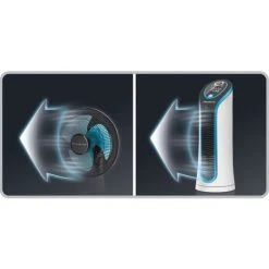 Besorgen ❤️ Rowenta VU 6210 Turmventilator 30W 3stuf Ws Oszillation 😀 -Rowenta Verkäufe unnamed file 747