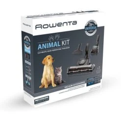 Bester Verkauf 😉 Rowenta Animal-Kit, Universal, Zubehör-Set, Schwarz, 2 Stück(e) 😀