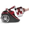 Auslauf 🔔 Rowenta RO7649 Silence Force Cyclonic Parkett | Beutelloser Staubsauger | Vacuum-Cleaner | Sehr Leise | 2,5L Staubvolumen | Tierhaar | Auto | Schwarz/Rot ✨