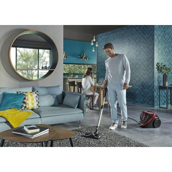 Auslauf 🔔 Rowenta RO7649 Silence Force Cyclonic Parkett | Beutelloser Staubsauger | Vacuum-Cleaner | Sehr Leise | 2,5L Staubvolumen | Tierhaar | Auto | Schwarz/Rot ✨ 3 Auslauf 🔔 Rowenta RO7649 Silence Force Cyclonic Parkett | Beutelloser Staubsauger | Vacuum-Cleaner | Sehr Leise | 2,5L Staubvolumen | Tierhaar | Auto | Schwarz/Rot ✨ - Image 3