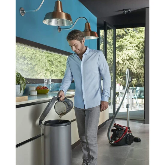 Auslauf 🔔 Rowenta RO7649 Silence Force Cyclonic Parkett | Beutelloser Staubsauger | Vacuum-Cleaner | Sehr Leise | 2,5L Staubvolumen | Tierhaar | Auto | Schwarz/Rot ✨ 5 Auslauf 🔔 Rowenta RO7649 Silence Force Cyclonic Parkett | Beutelloser Staubsauger | Vacuum-Cleaner | Sehr Leise | 2,5L Staubvolumen | Tierhaar | Auto | Schwarz/Rot ✨ - Image 5