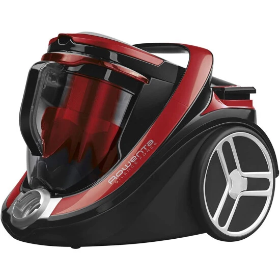 Auslauf 🔔 Rowenta RO7649 Silence Force Cyclonic Parkett | Beutelloser Staubsauger | Vacuum-Cleaner | Sehr Leise | 2,5L Staubvolumen | Tierhaar | Auto | Schwarz/Rot ✨ 6 Auslauf 🔔 Rowenta RO7649 Silence Force Cyclonic Parkett | Beutelloser Staubsauger | Vacuum-Cleaner | Sehr Leise | 2,5L Staubvolumen | Tierhaar | Auto | Schwarz/Rot ✨ - Image 6