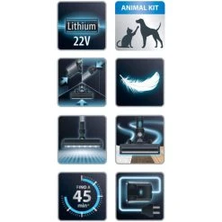 Coupon 👏 Rowenta RH 6974 X-Pert 3.60 3in1 Akku Stielsauger Mit Herausnehmbaren Handstaubsauger, Elektrobürste, Beutellos, Li-Ion Akku 22 V, 2 Stufen 👍 -Rowenta Verkäufe unnamed file 828