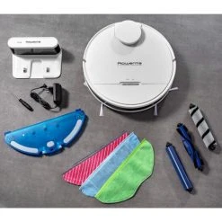 Rabatt 🔥 Rowenta Xplorer S95 Total Care Connect Saugroboter Weiß Hinderniserkennung 60dB ❤️ -Rowenta Verkäufe unnamed file 850