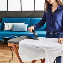 Großhandel ❤️ Rowenta DE5010 Dampfbügeleisen Ohne Schnur Mit Ladestation Blau Schwarz 🧨 -Rowenta Verkäufe unnamed file 868