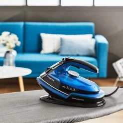 Großhandel ❤️ Rowenta DE5010 Dampfbügeleisen Ohne Schnur Mit Ladestation Blau Schwarz 🧨 -Rowenta Verkäufe unnamed file 869