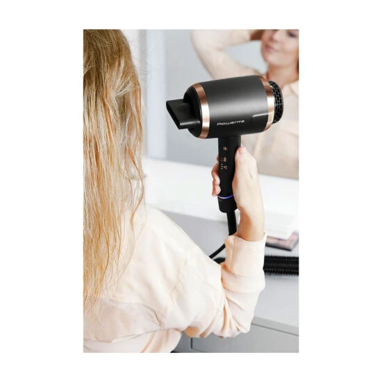 Brandneu ✔️ Rowenta Ultimate Experience CV 9820 - Haartrockner - Schwarz/rosé ❤️ 9 Brandneu ✔️ Rowenta Ultimate Experience CV 9820 - Haartrockner - Schwarz/rosé ❤️ - Image 9
