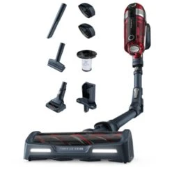 Angebote ❤️ Rowenta X-Force Flex 11.60, Beutellos, Grau, Rot, Trocken, 82 DB, Akku, Lithium-Ion (Li-Ion) 🔥