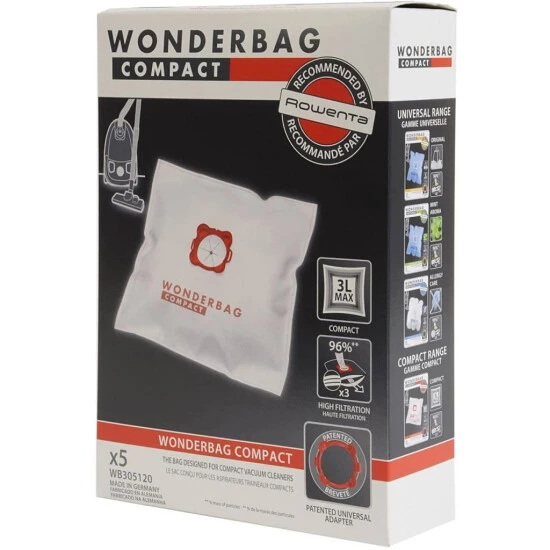 Bestpreis 🧨 Rowenta WB3051 Beutel Wonderbag Compact*5 🔥 3 Bestpreis 🧨 Rowenta WB3051 Beutel Wonderbag Compact*5 🔥 - Image 3