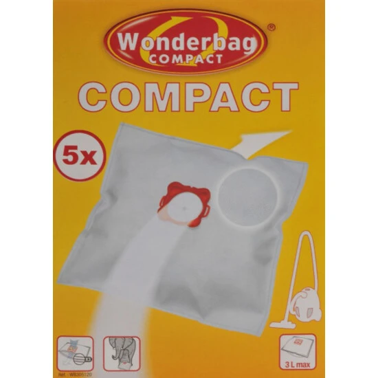 Bestpreis 🧨 Rowenta WB3051 Beutel Wonderbag Compact*5 🔥 5 Bestpreis 🧨 Rowenta WB3051 Beutel Wonderbag Compact*5 🔥 - Image 5