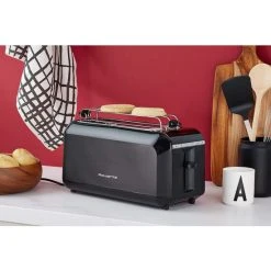 Neu ❤️ Rowenta Toaster Langschlitztoaster 4-Scheiben-Toaster Schwarz ❤️ -Rowenta Verkäufe unnamed file 973